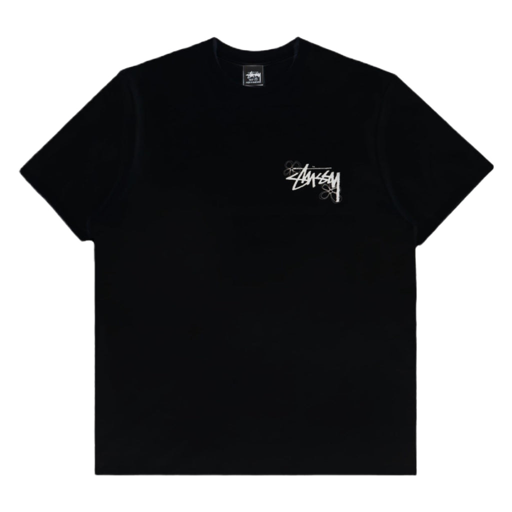 Stussy Summer LB T Shirt - Black