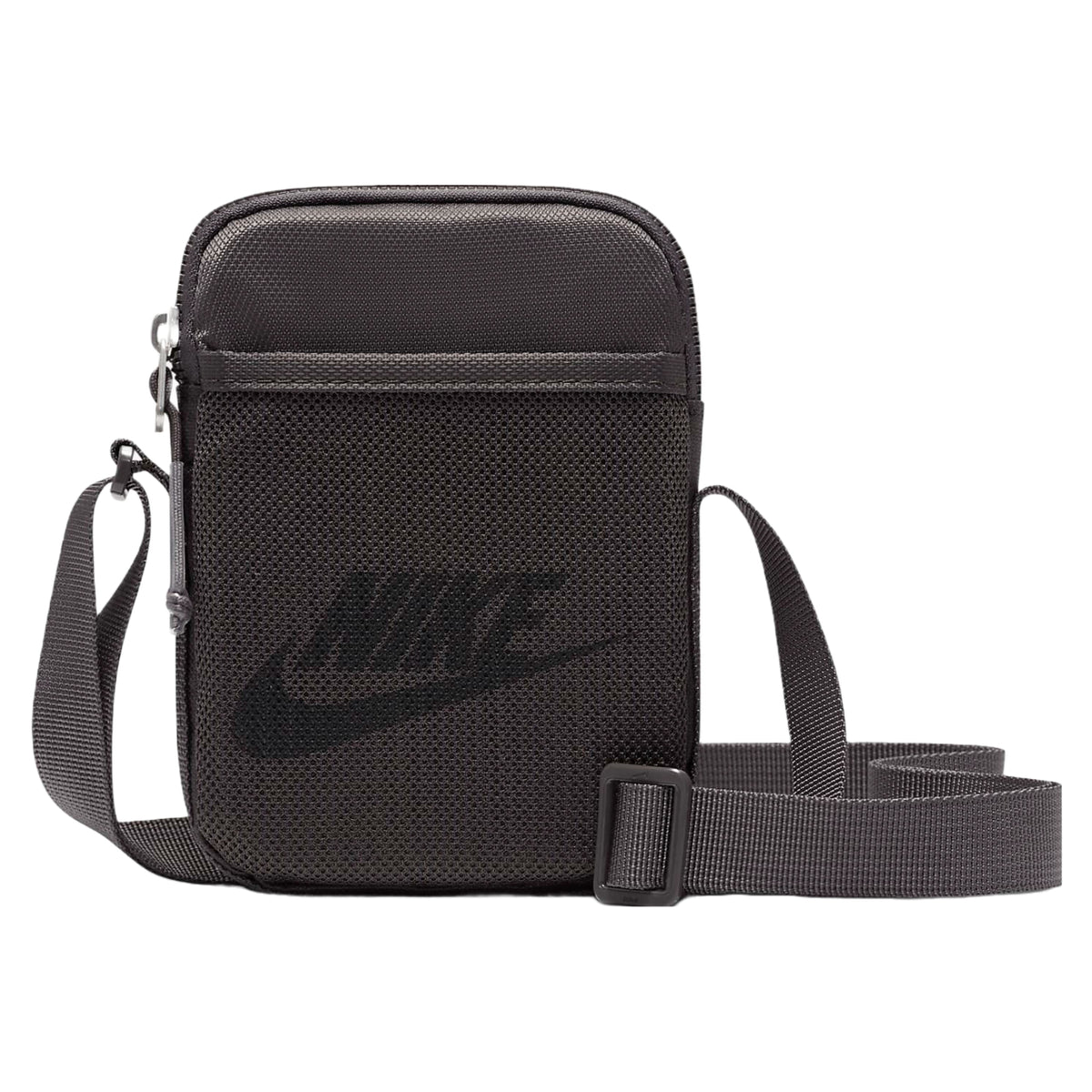 Heritage Crossbody Bag in Medium Ash/Medium Ash/Black By Nike SB