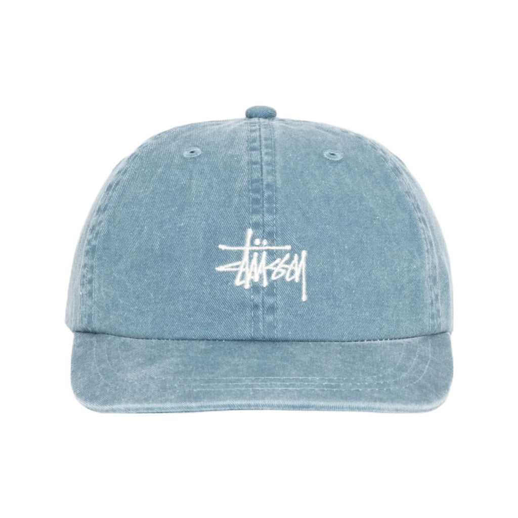 Stussy Washed Stock Low Pro Cap - Dark Teal