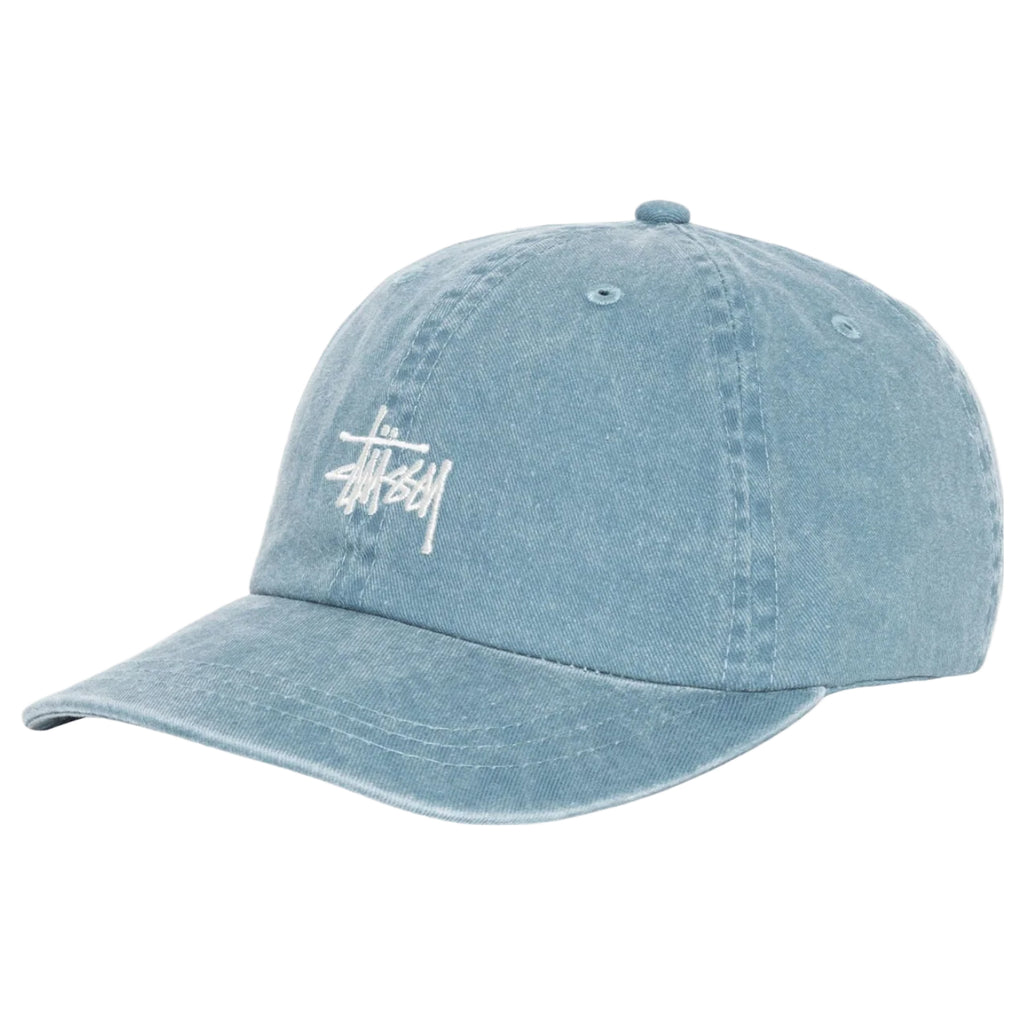 Stussy Washed Stock Low Pro Cap - Dark Teal