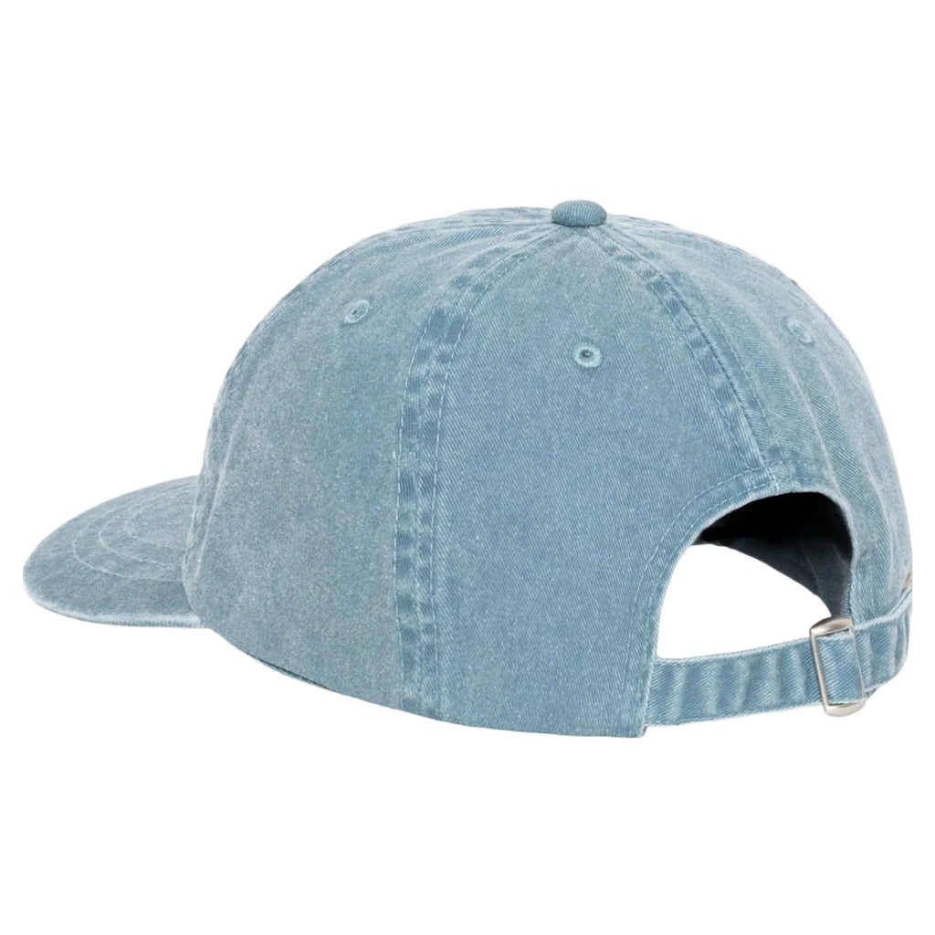 Stussy Washed Stock Low Pro Cap - Dark Teal