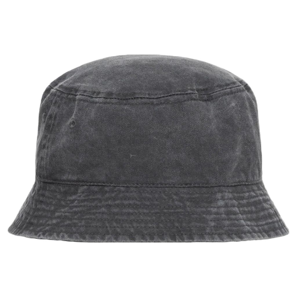Stussy Washed Stock Bucket Hat - Charcoal