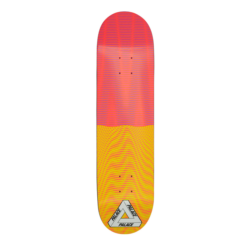 Palace Trippy UV Skateboard Deck - 8.1"