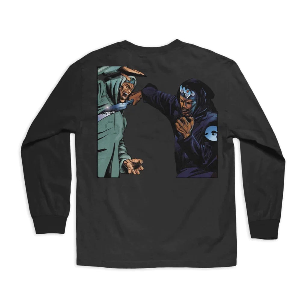 Chocolate Skateboards x Interscope Hip Hop Liquid Swords L/S T Shirt - Black
