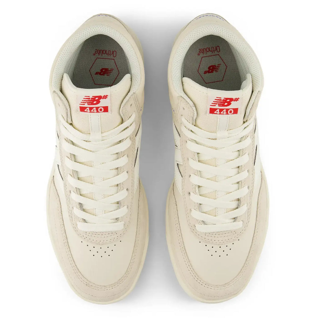 NM440V2 Hi Shoes in Timber Wolf / White by New Balance Numeric | Bored ...