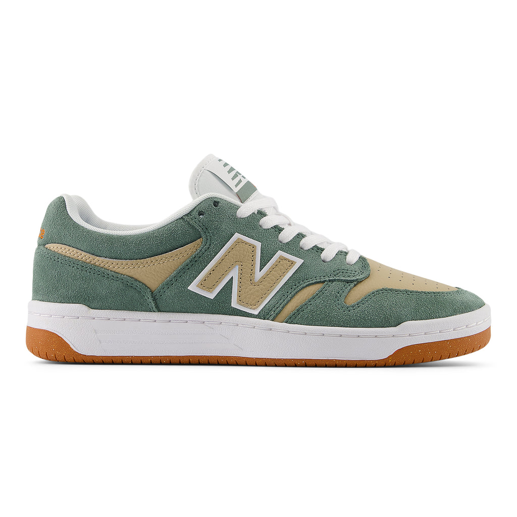 New Balance Numeric NM480 Shoes - Juniper / White - main