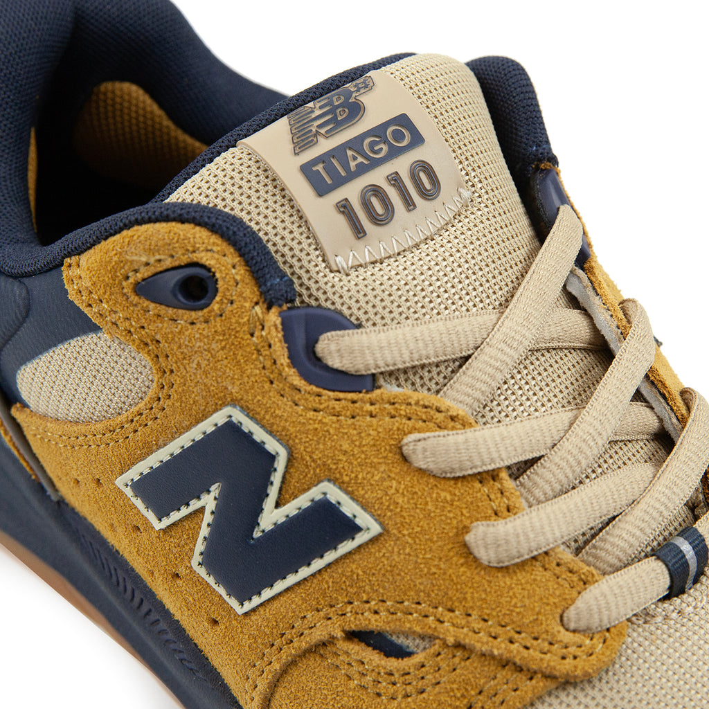 New Balance Numeric 1010 Tiago Shoes - Wheat / Navy