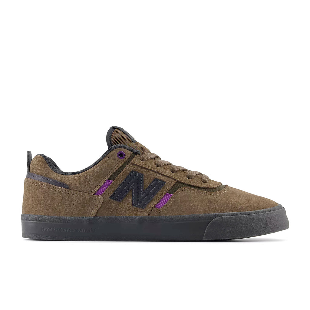 Columns Nb Numeric NM306 Jamie Foy Shoes in Brown / Purple by New Balance Numeric ...