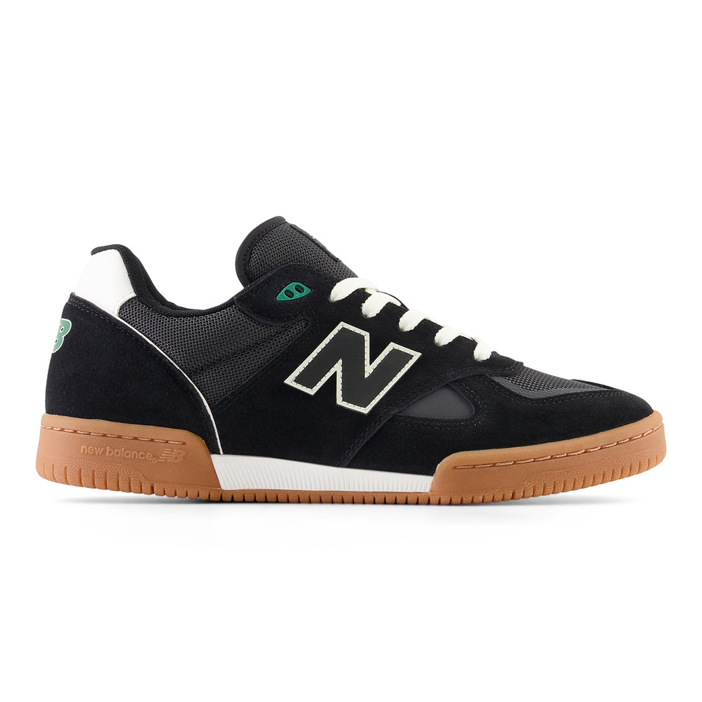 New Balance Numeric NM600 Tom Knox Shoes - Black / White