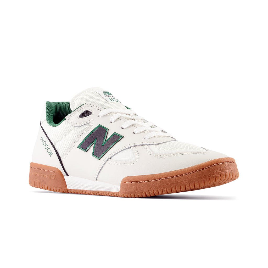 New Balance Numeric NM600 Tom Knox Shoes - White / Green