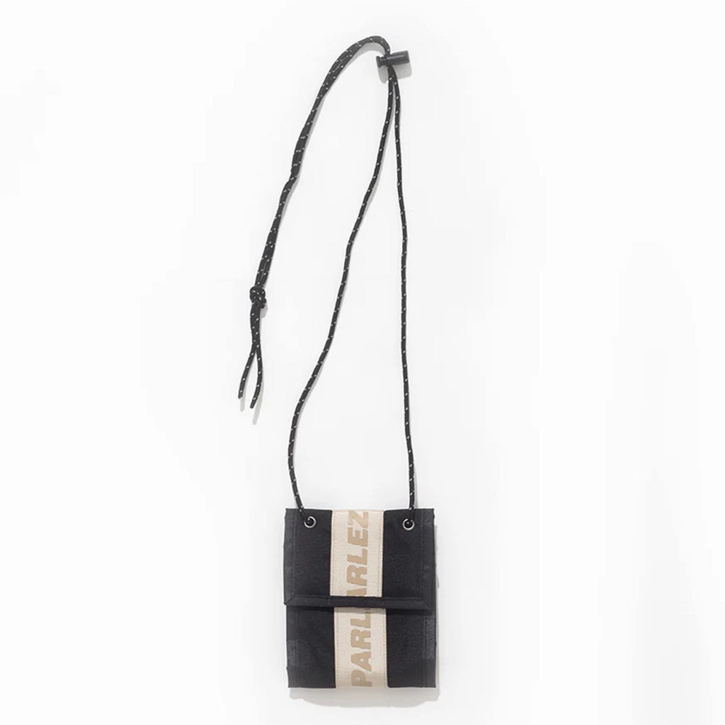 Parlez Jawad Neck Pouch - Black
