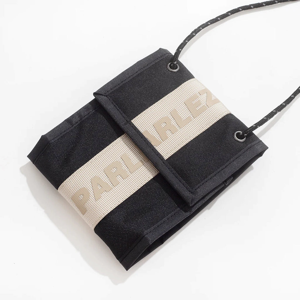 Parlez Jawad Neck Pouch - Black