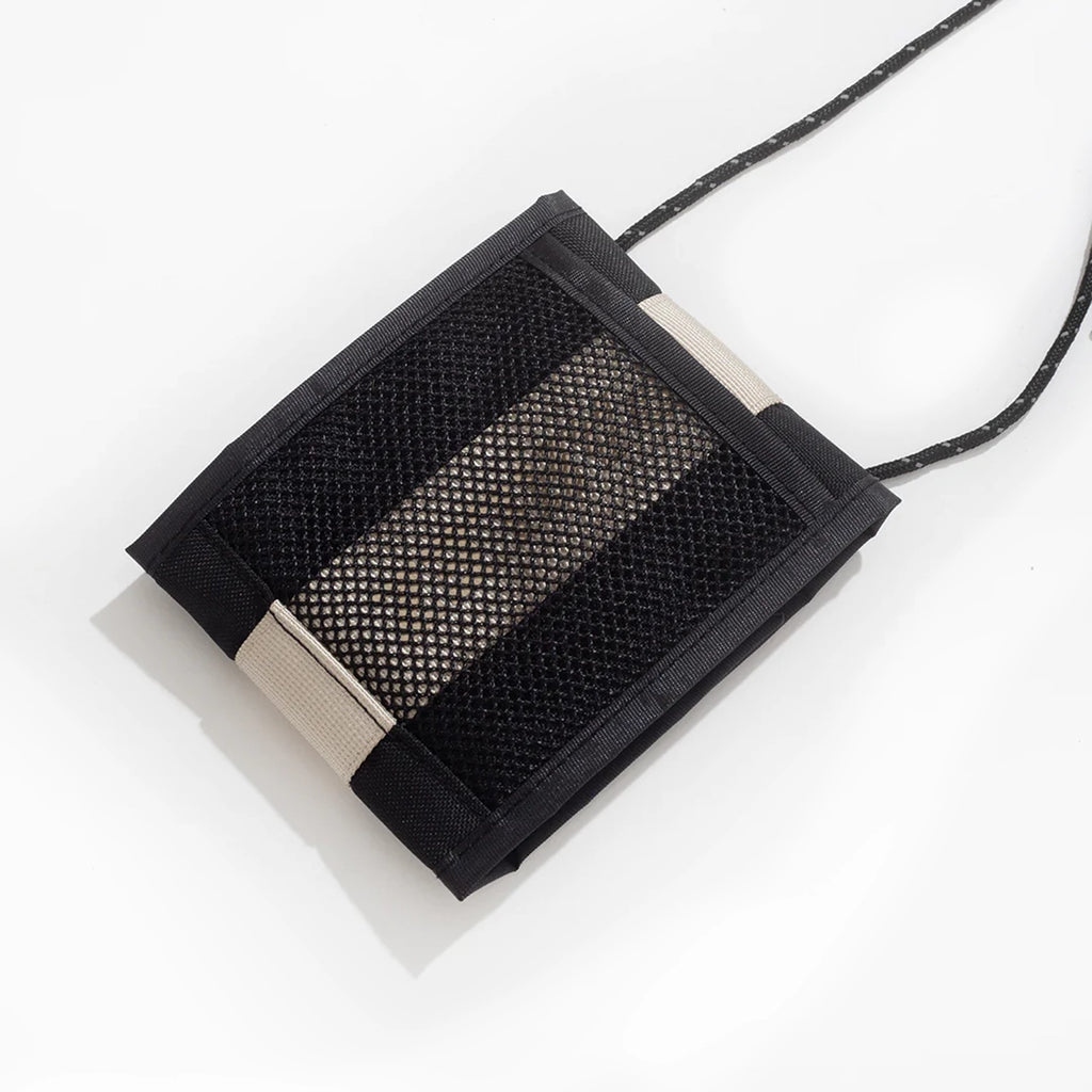Parlez Jawad Neck Pouch - Black