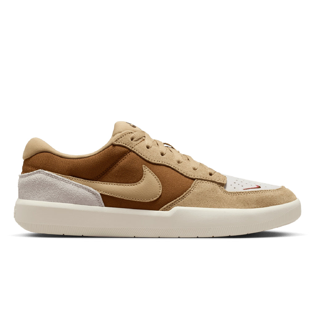 Nike SB Force 58 Shoes - Lt British Tan / Parachute Beige - main