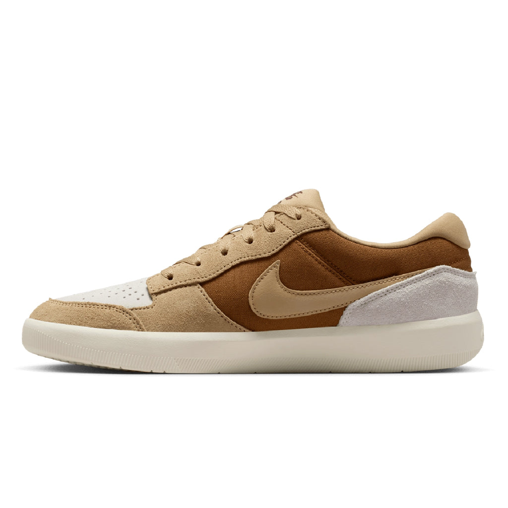 Nike SB Force 58 Shoes - Lt British Tan / Parachute Beige - side