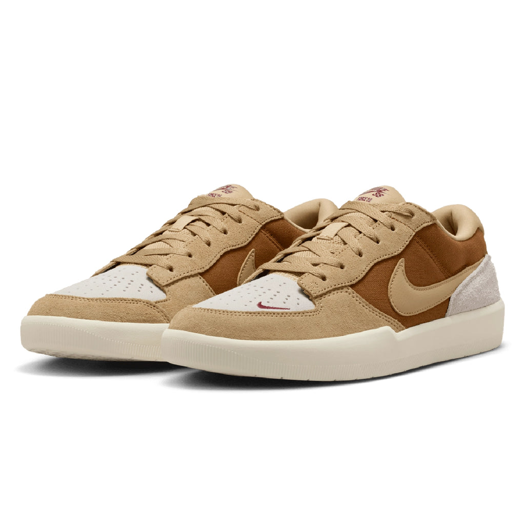 Nike SB Force 58 Shoes - Lt British Tan / Parachute Beige - pair