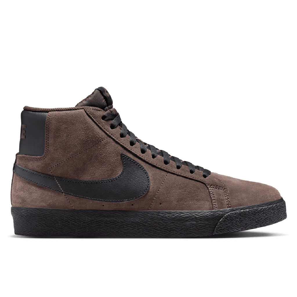 Nike SB Zoom Blazer Mid Shoe - Baroque Brown / Black - Baroque Brown - main