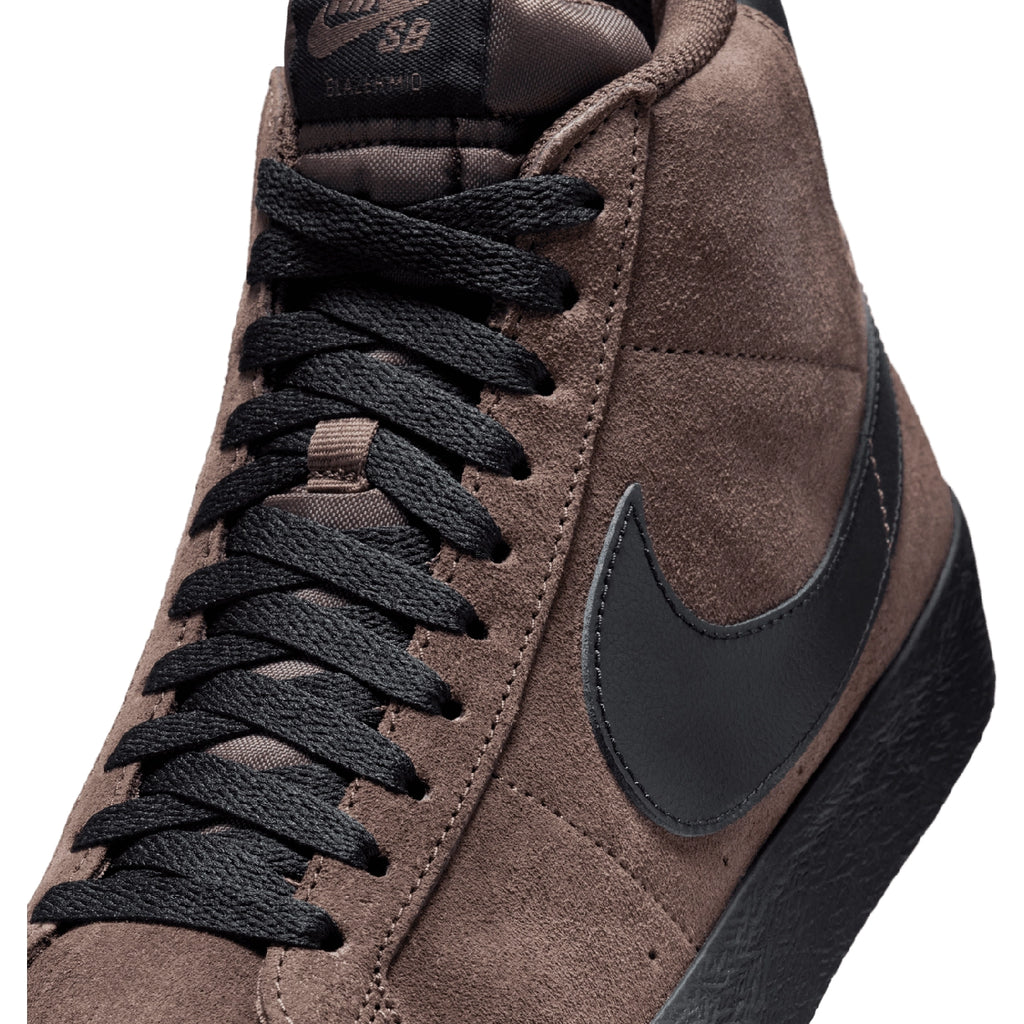 Nike SB Zoom Blazer Mid Shoe - Baroque Brown / Black - Baroque Brown - front