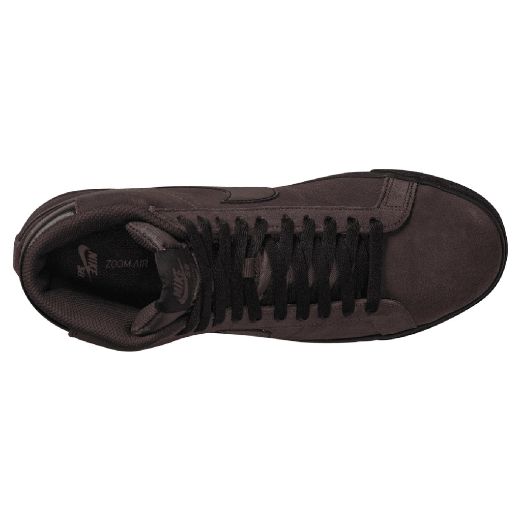 Nike SB Zoom Blazer Mid Shoe - Baroque Brown / Black - Baroque Brown - top2