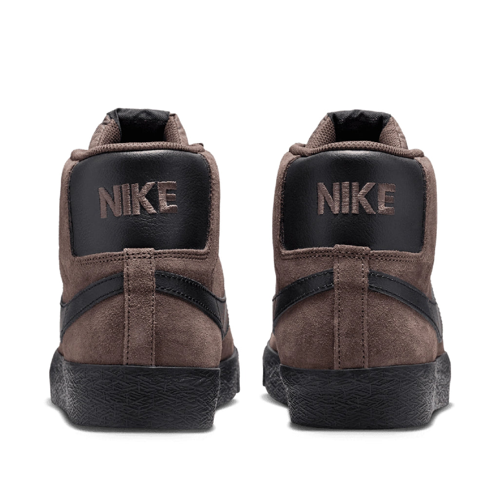 Nike SB Zoom Blazer Mid Shoe - Baroque Brown / Black - Baroque Brown - back