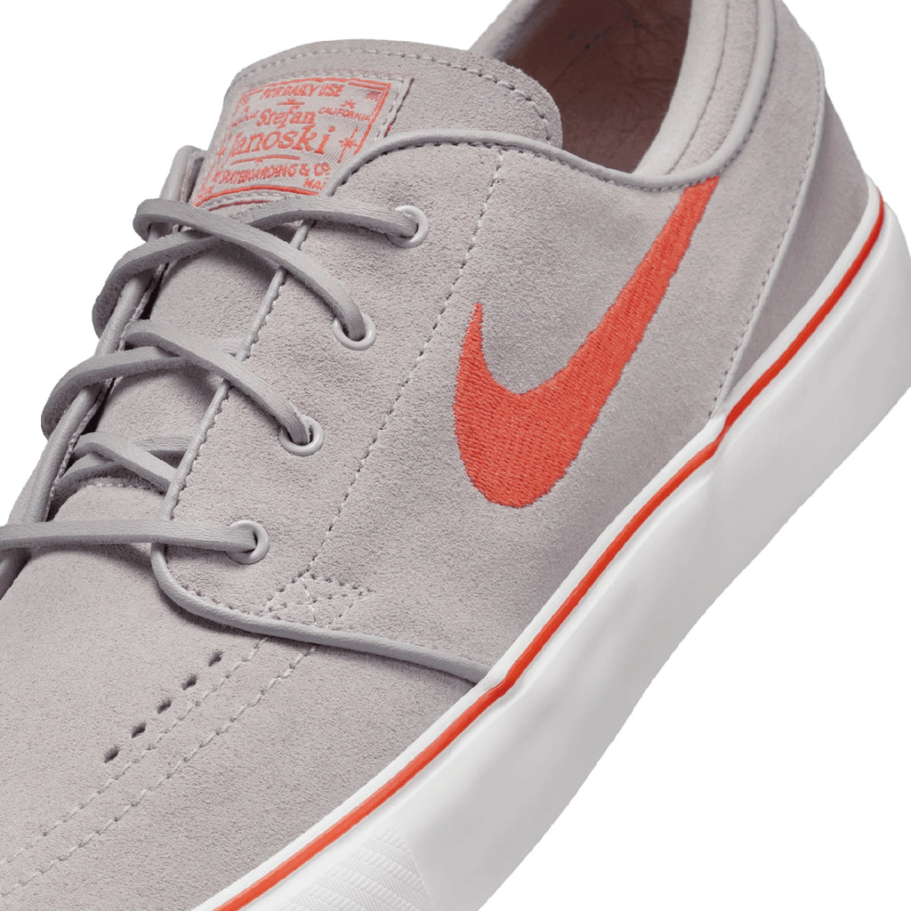 Nike SB Zoom Janoski OG+ Shoes - College Grey / Cosmic Clay - Summit White - front