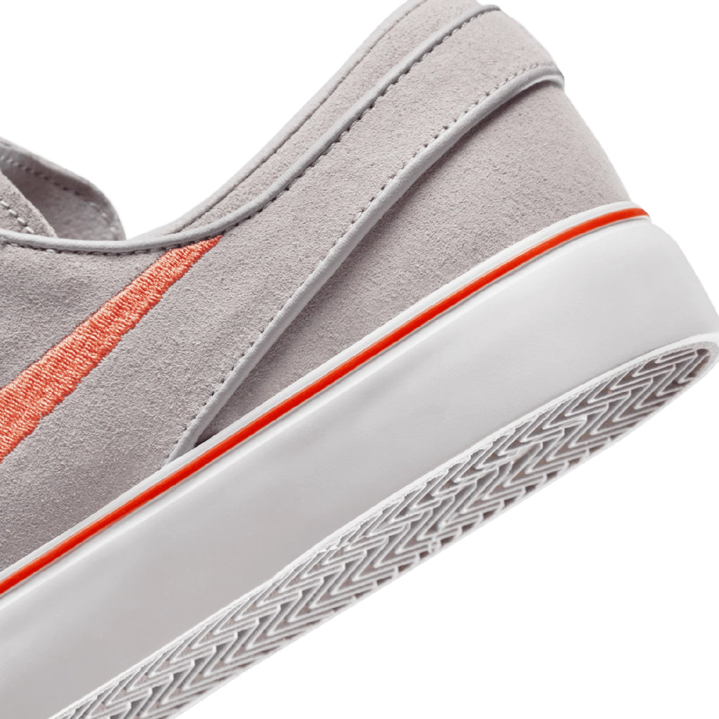 Nike SB Zoom Janoski OG+ Shoes - College Grey / Cosmic Clay - Summit White - heel