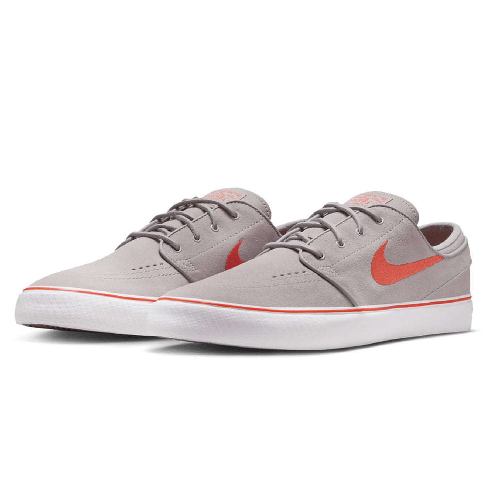 Nike SB Zoom Janoski OG+ Shoes - College Grey / Cosmic Clay - Summit White - pair