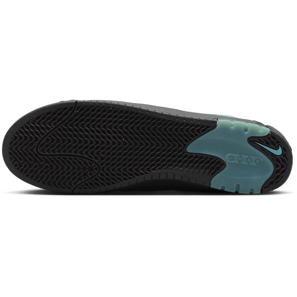 Nike SB Air Max Ishod Shoes - Denim Turq / Black - Denim Turq - Black - sole