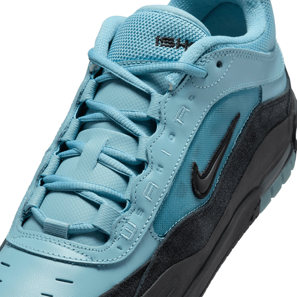 Nike SB Air Max Ishod Shoes - Denim Turq / Black - Denim Turq - Black - front