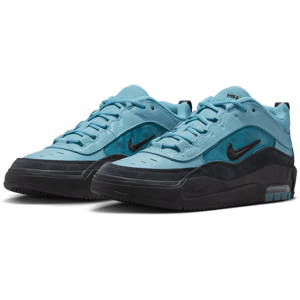 Nike SB Air Max Ishod Shoes - Denim Turq / Black - Denim Turq - Black - pair