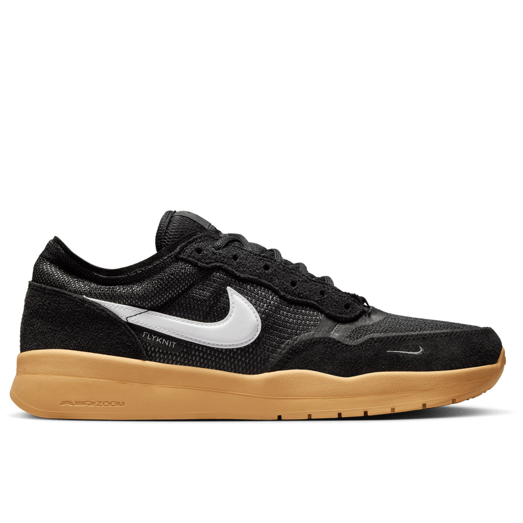 Nike SB PS8 Black / White - Anthracite - Gum Yellow - main