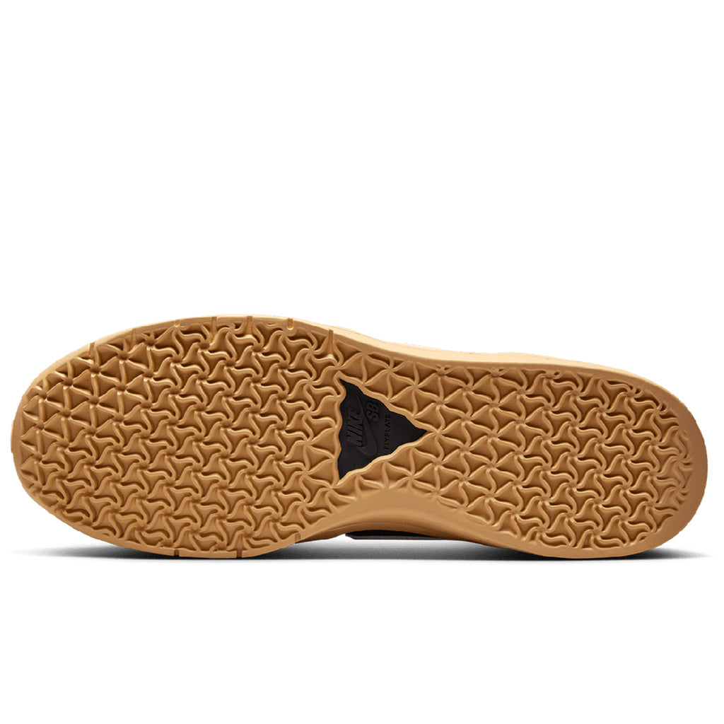 Nike SB PS8 Black / White - Anthracite - Gum Yellow - sole