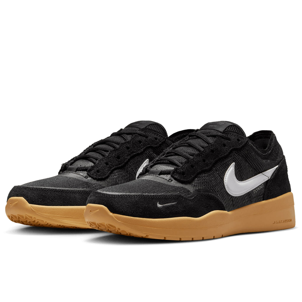 Nike SB PS8 Black / White - Anthracite - Gum Yellow - pair