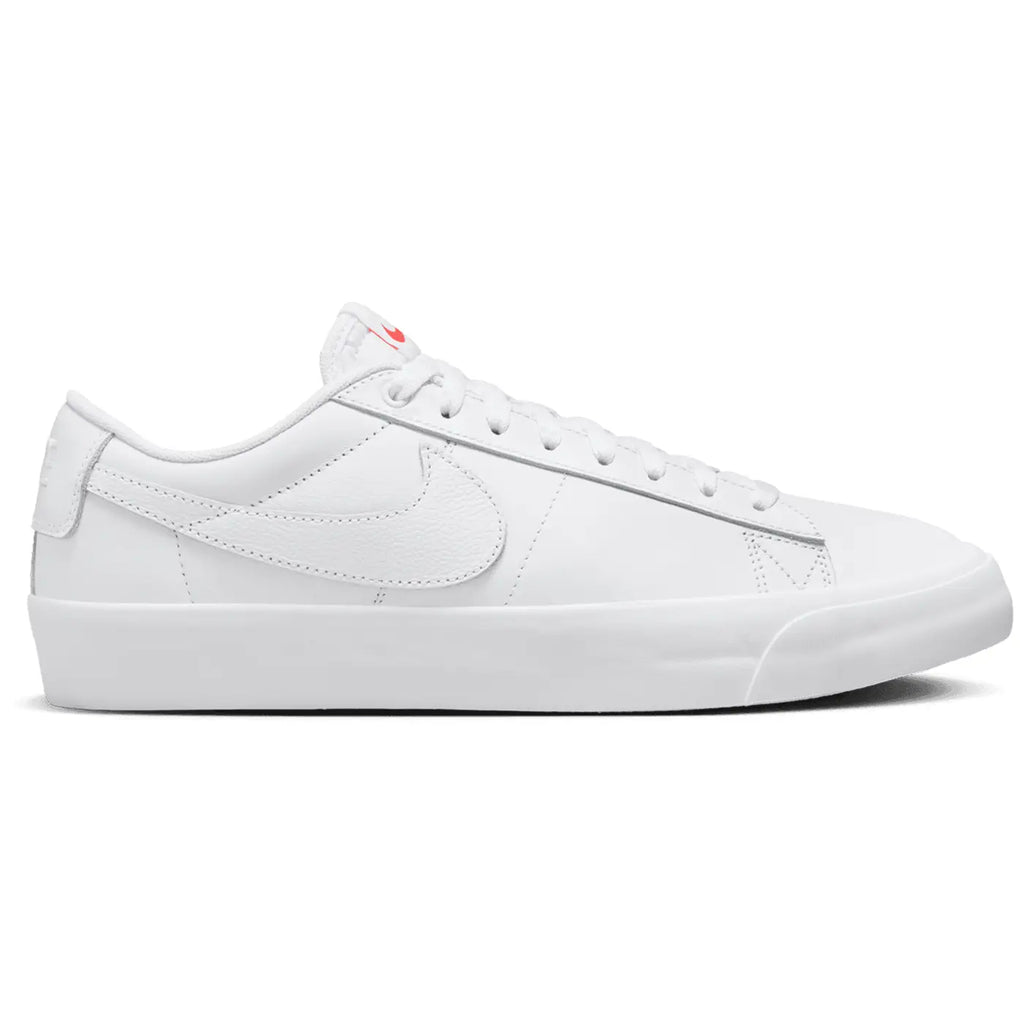 Nike SB Zoom Blazer Low Pro GT ISO Shoes - White / White - White - main