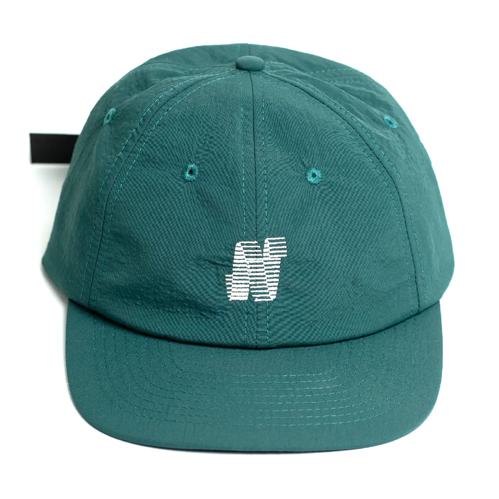 North Skate Mag N Logo Cap - Dark Green - top