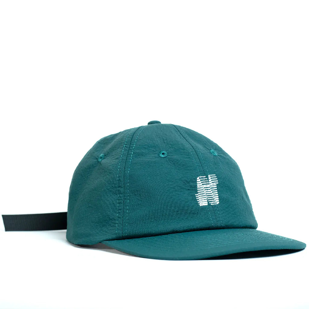North Skate Mag N Logo Cap - Dark Green - front
