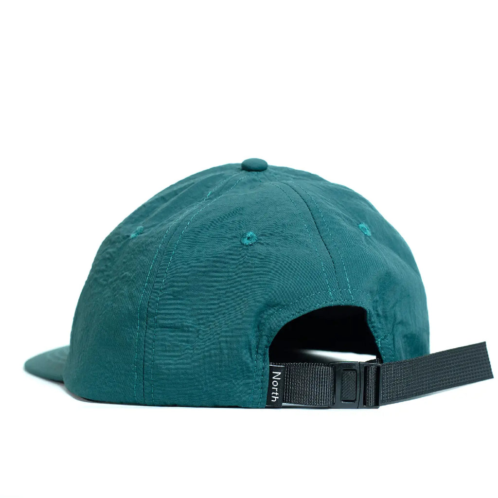North Skate Mag N Logo Cap - Dark Green - back