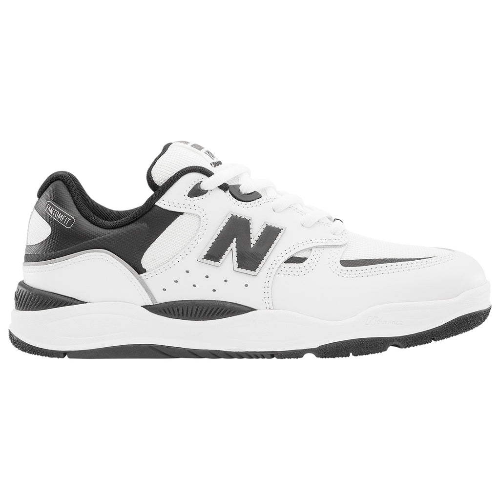 New Balance Numeric 1010 Tiago Shoes - White / Black - main
