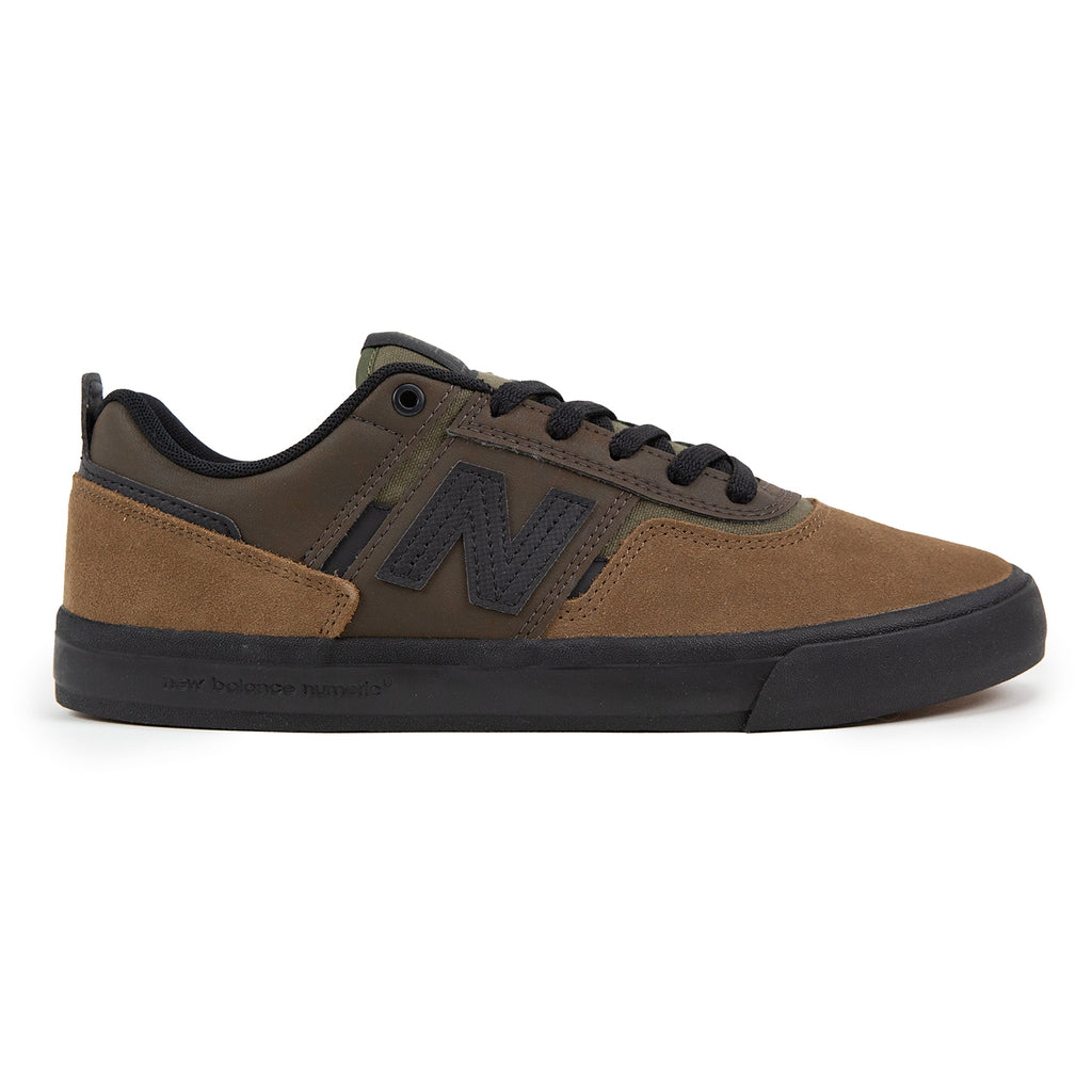New Balance Numeric NM306 Jamie Foy Shoes - Brown / Black