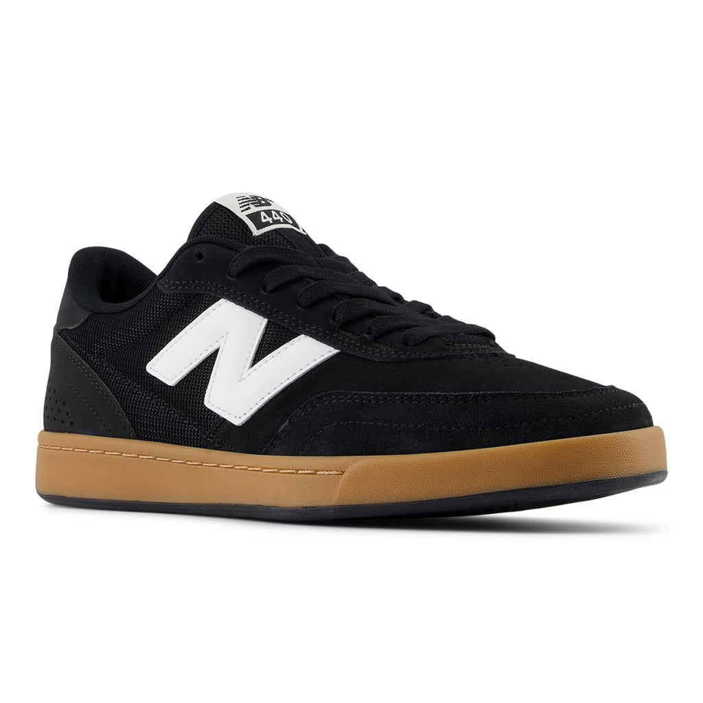 New Balance Numeric NM440 Shoes - Black / White