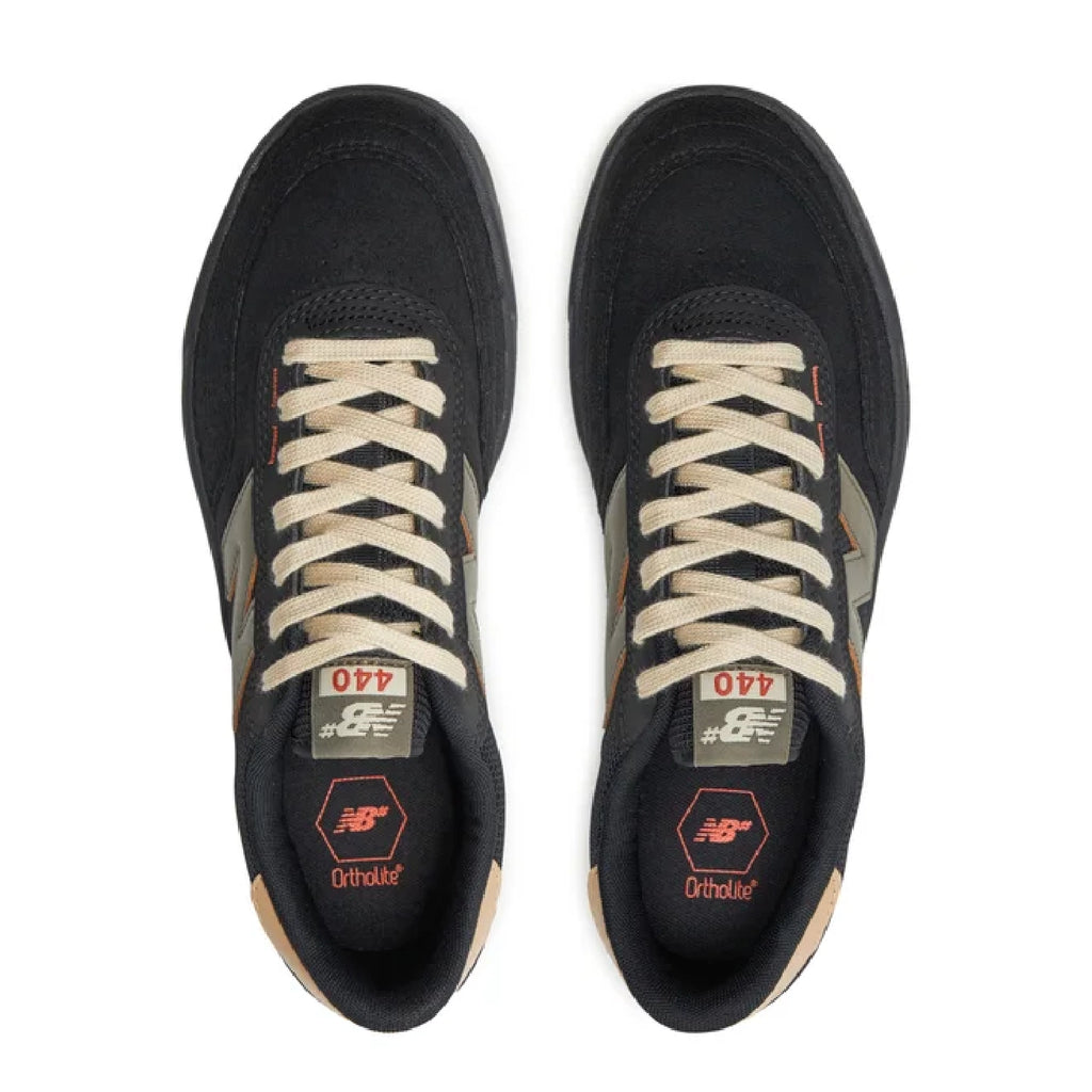 New Balance Numeric NM440 Shoes - Black / Camo - top