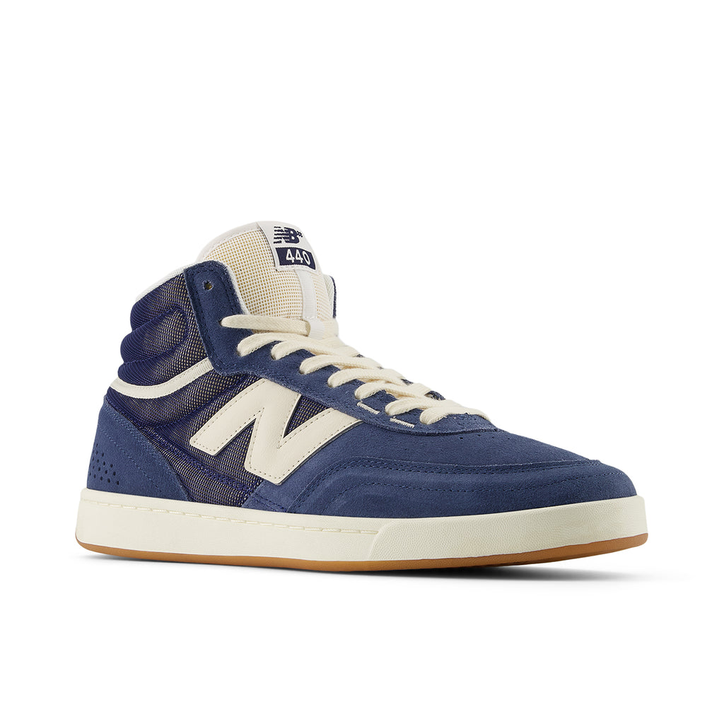 New Balance Numeric NM440V2 Hi  Shoes - Vintage Indigo - front