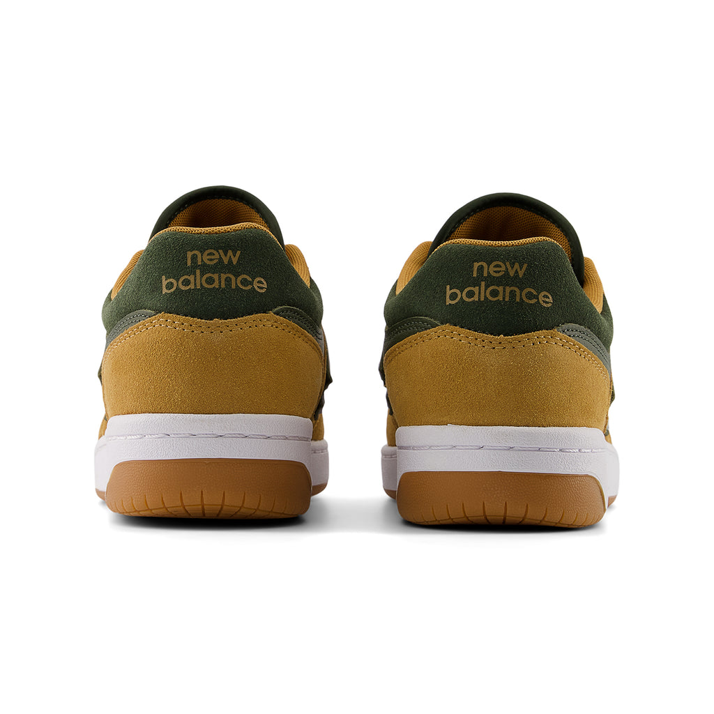 New Balance Numeric NM480 Shoes - Tan / Green