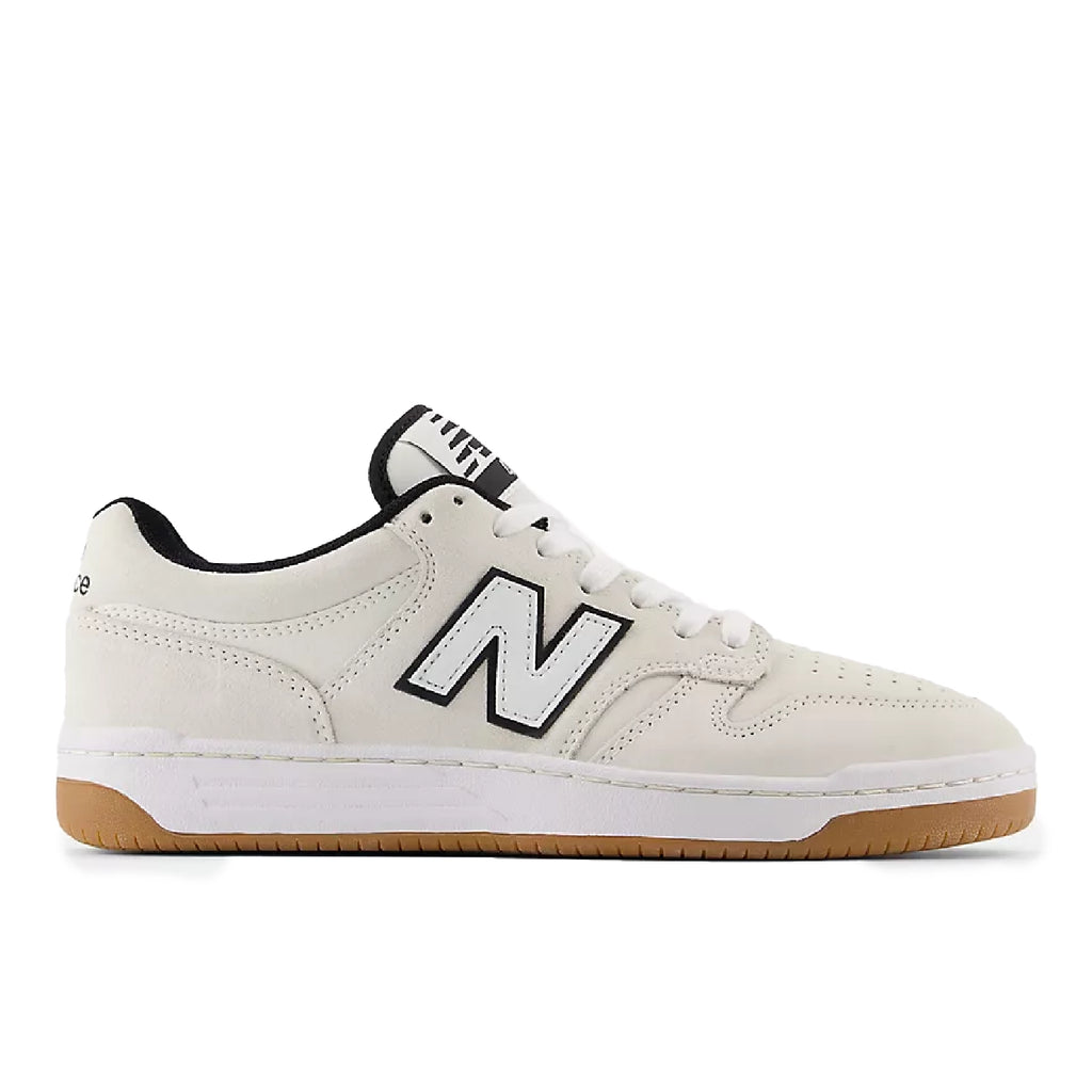 New Balance Numeric NM480 Shoes - Sea Salt / Black - main