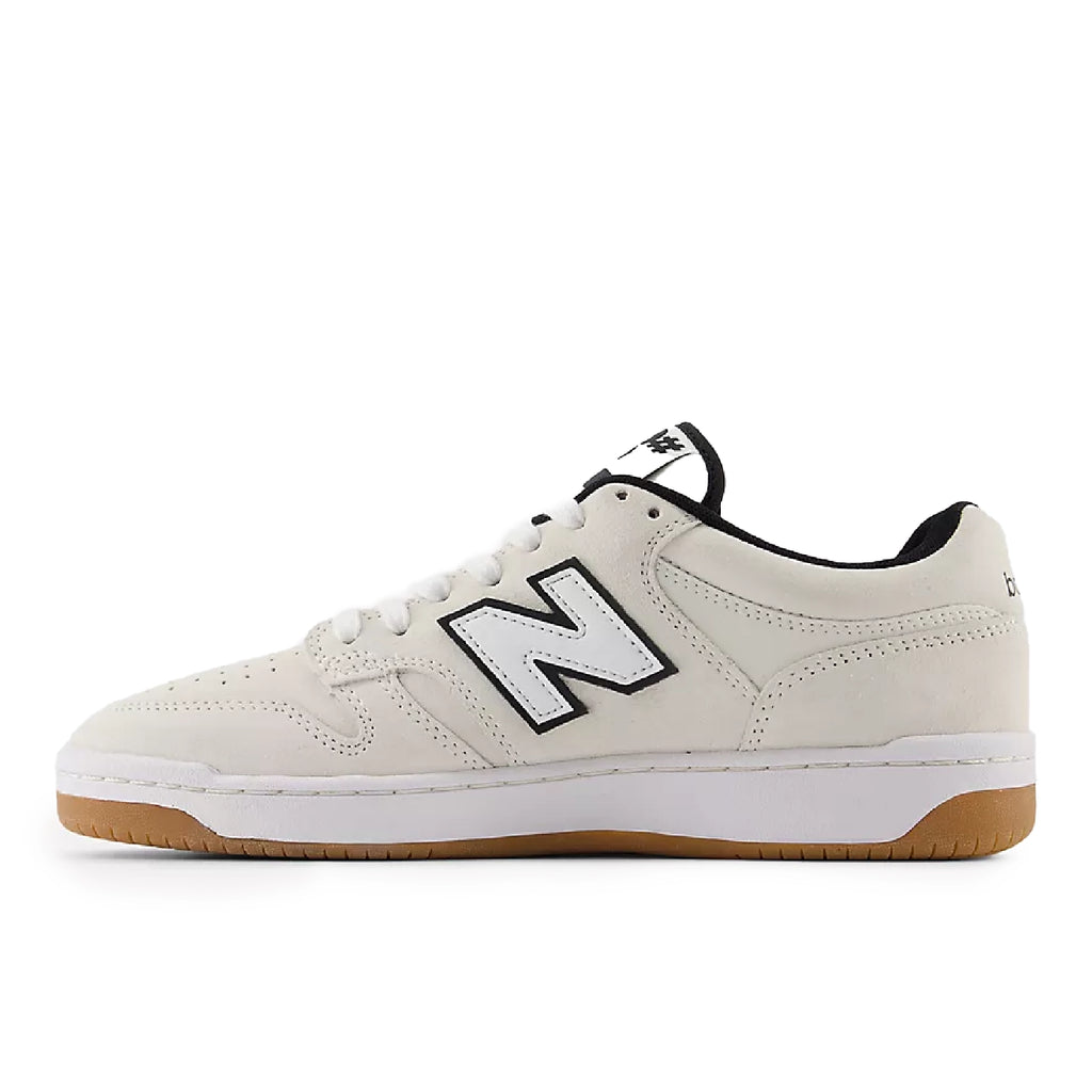 New Balance Numeric NM480 Shoes - Sea Salt / Black - side