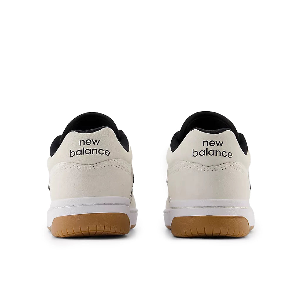 New Balance Numeric NM480 Shoes - Sea Salt / Black - back