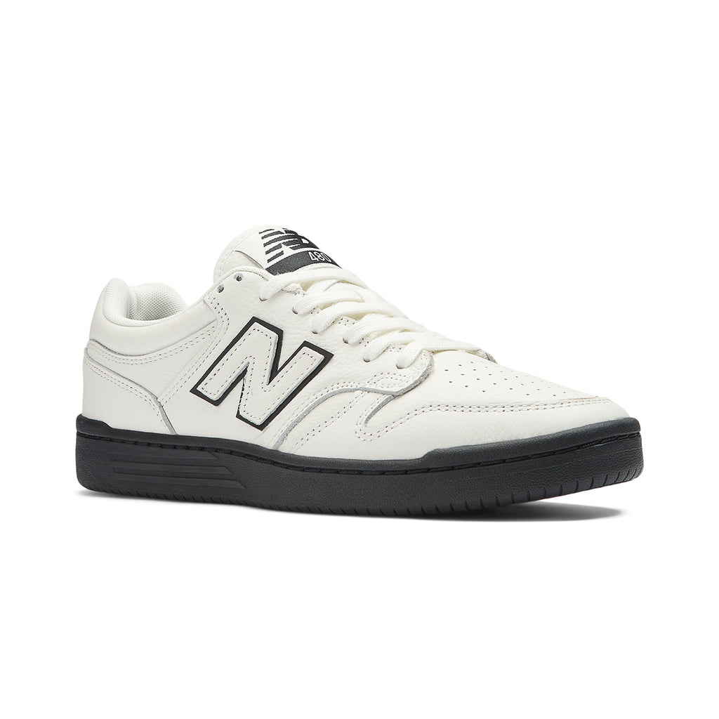 New Balance Numeric NM480 Shoes - Sea Salt / Black