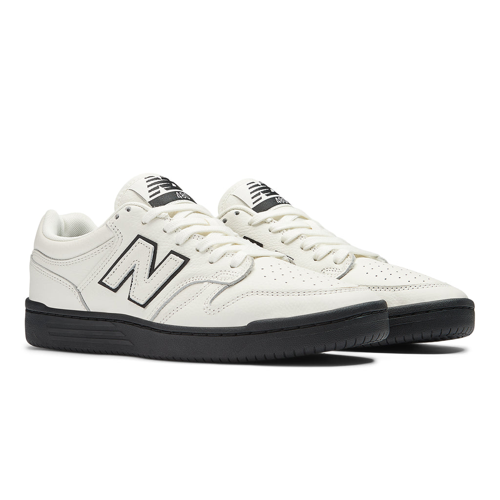 New Balance Numeric NM480 Shoes - Sea Salt / Black