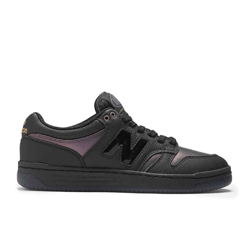 New Balance Numeric x Bronze 56K NM480 Shoes - Black / Purple - main