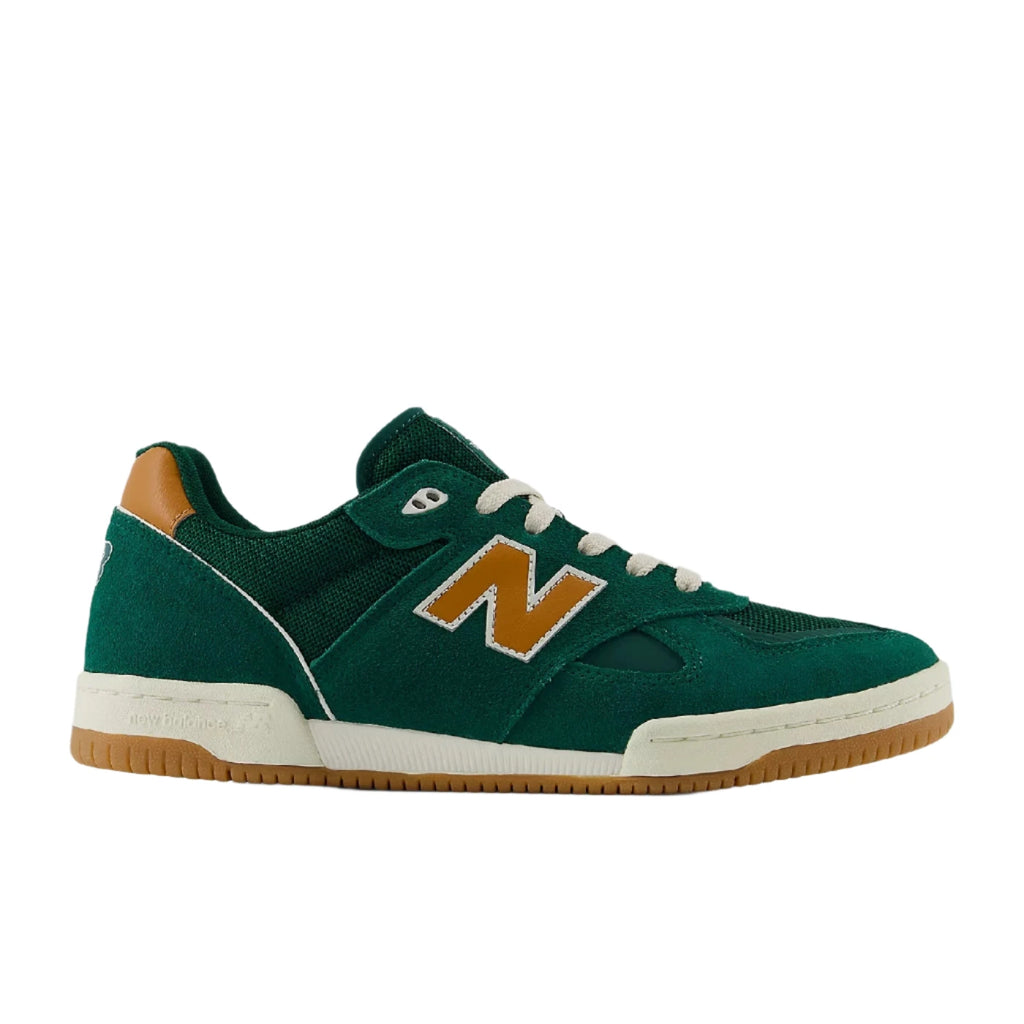 New Balance Numeric NM600 Tom Knox Shoes - Marsh Green / Tan - main